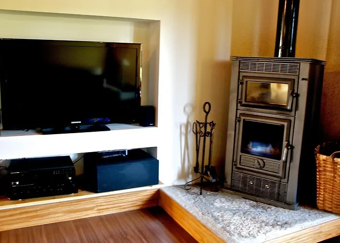 펜션 Casa De Reborido *