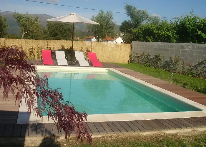 펜션 Casa De Reborido *