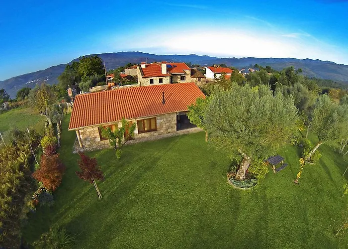 別荘 Casa De Reborido ポンテ・ダ・バルカ