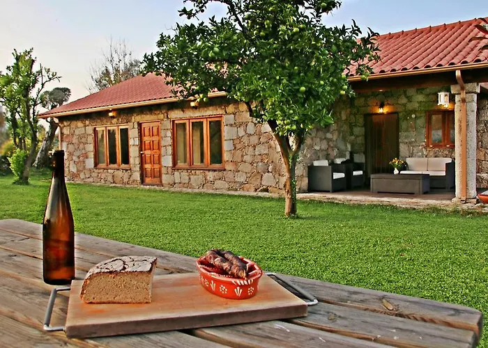 Casa De Reborido פונטה דה בארקה