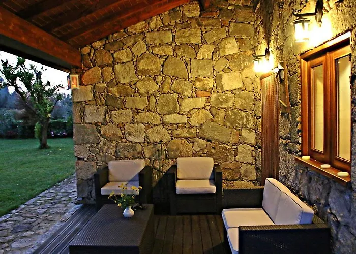 Casa De Reborido פונטה דה בארקה