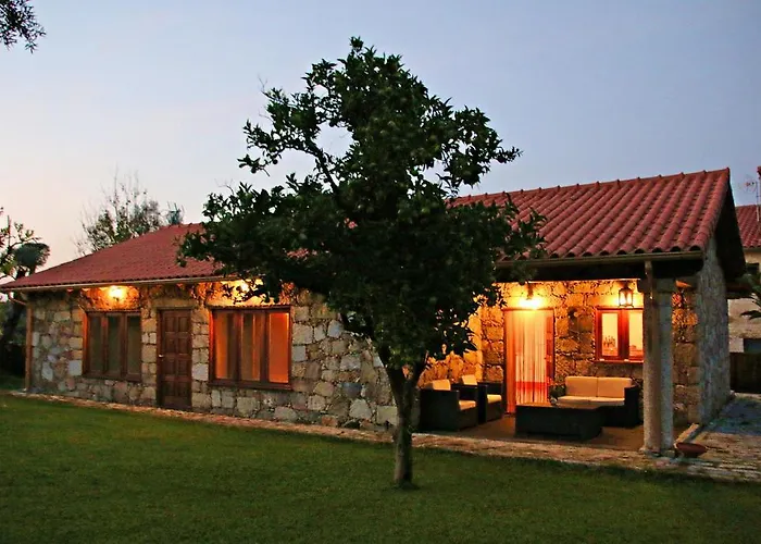 펜션 Casa De Reborido *